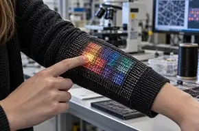 Ekran dotykowy wszyty w rękaw. Niezwykły prototyp NUS