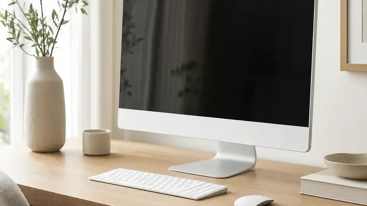Biały komputer stacjonarny – nowoczesny design i wydajność
