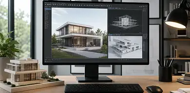 Komputer stacjonarny dla architekta – wymagania 2026