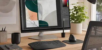 Komputer stacjonarny dla grafika – wybór i optymalizacja spr