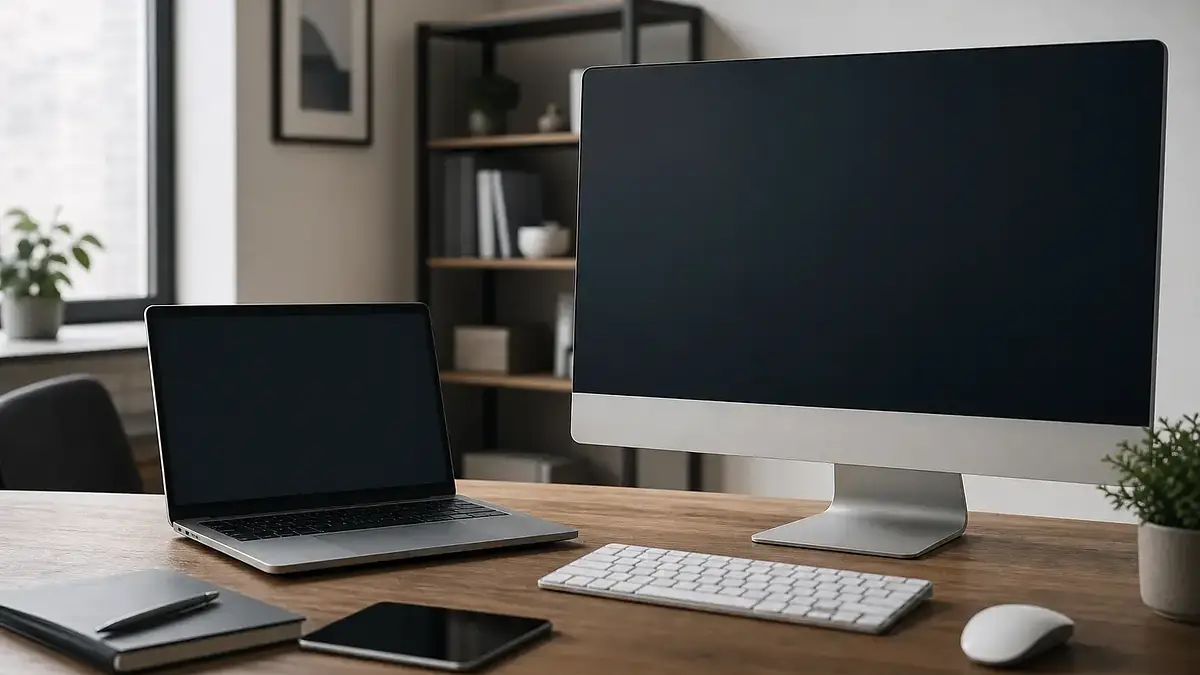 Komputer stacjonarny czy laptop – co wybrać? Porównanie 2025