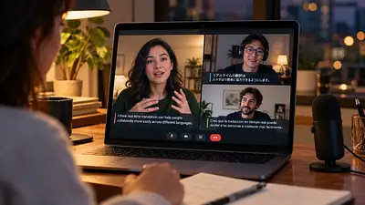 Google Meet z tłumaczeniem mowy na żywo w 63 językach