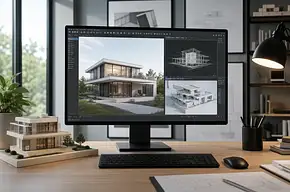 Komputer stacjonarny dla architekta – wymagania 2026