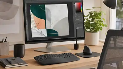 Komputer stacjonarny dla grafika – wybór i optymalizacja spr