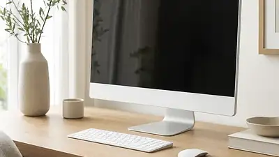Biały komputer stacjonarny – nowoczesny design i wydajność